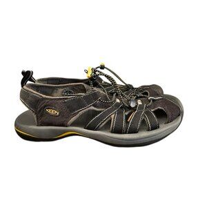 Keen‎ Kanyon Waterproof Adjustable Outdoor Hiking Sandals Mens Size 9 Black